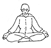 Yoga Stellung Illustration